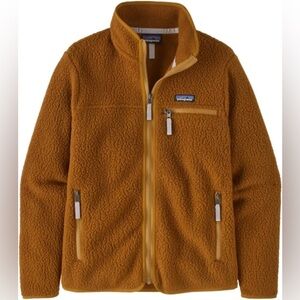 Patagonia Warm Brown Fleece Pullover
